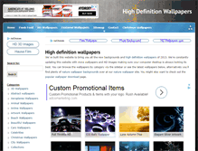 Tablet Screenshot of hdwallpapers2013.com